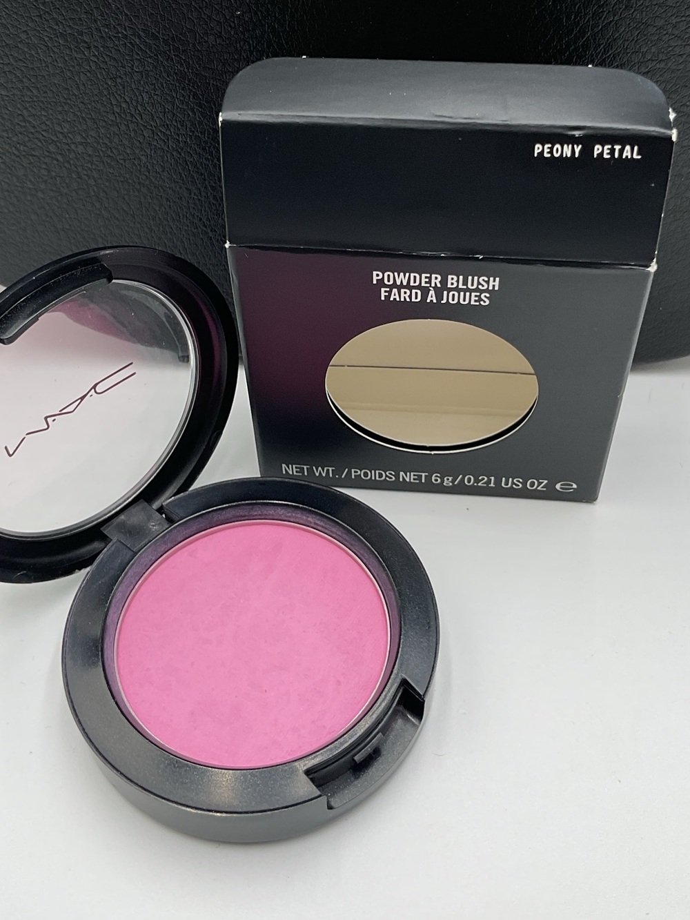 MAC Cosmetics Powder Blush in Peony Petal - Swatched & Discontinued - Picture 6 of 16